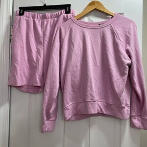 Two piece matching separates